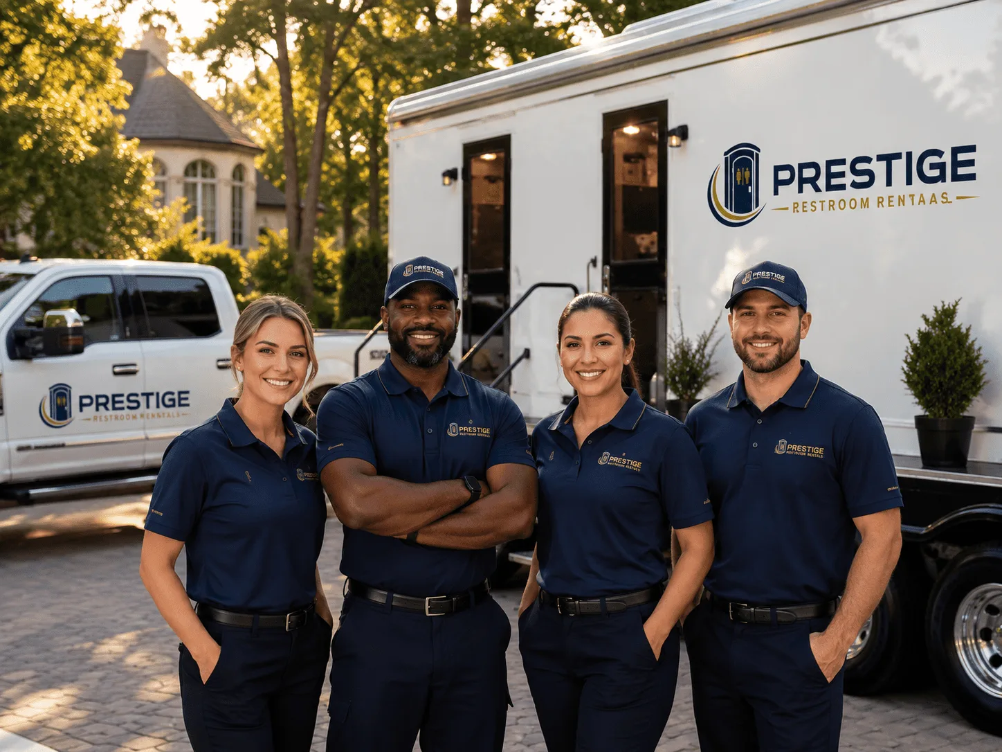 Trusted Luxury Portable Restrooms company in Orestes, IN