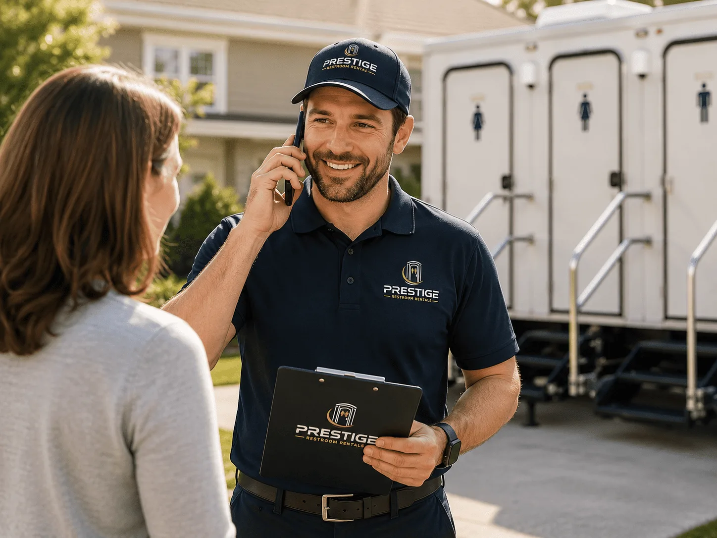 Luxury Portable Restrooms FAQs in Orestes, IN